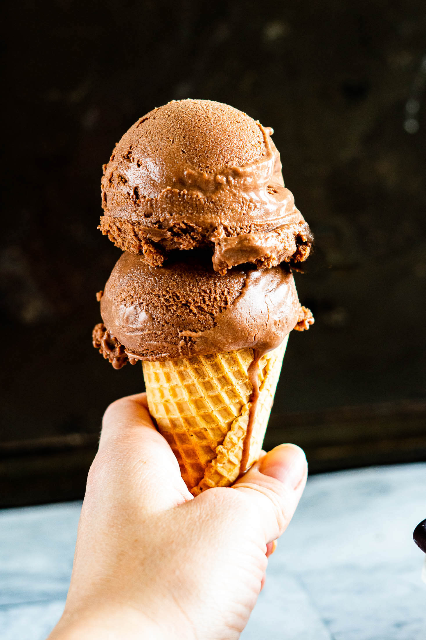 ไอศกรีมช็อกโกแลต 